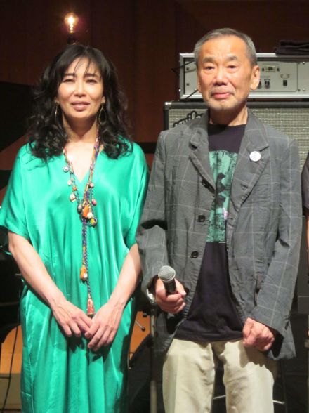 村上春樹氏「練習嫌いで楽器ダメ」坂本美雨の父龍一さん母矢野顕子も「練習していた記憶ない」