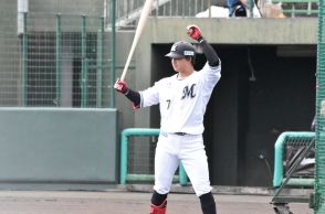 大矢明彦氏「バットの出がスムーズ」ロッテ・藤岡が本塁打を含む3安打！