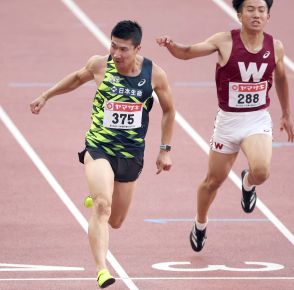 桐生祥秀、男子１００メートル決勝進出「何も考えずに、一本ガツンといきたい」　日本選手権／陸上