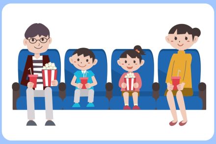 映画館デビューは何歳から？持ち物は？2024年夏の「子どもと楽しむ」注目映画リストも！