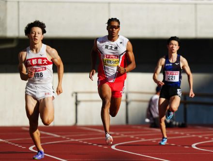 【陸上】男子400ｍ前回王者の中島佑気ジョセフが予選通過「世界と勝負するため」目標は44秒