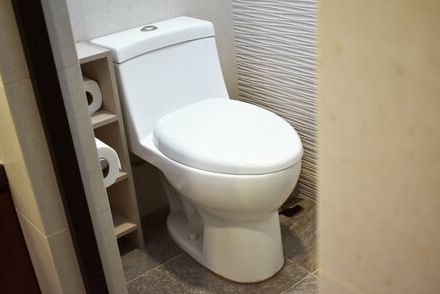 友人に「トイレの便座シートを貼って」と頼んだら…想像の斜め上を行く貼り方に思わず目を疑う