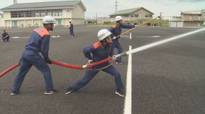 父も兄も「消防士」　一人前めざす「鳥取県消防学校」訓練の日々　千葉県で3年間消防士として勤務→Uターン→再び採用試験を受け直した訓練生も
