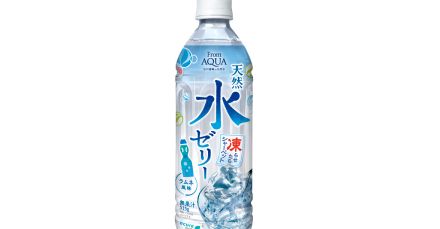 カチンコチンの「天然水ゼリー」が好調　膨大な自販機データから分かってきたこと