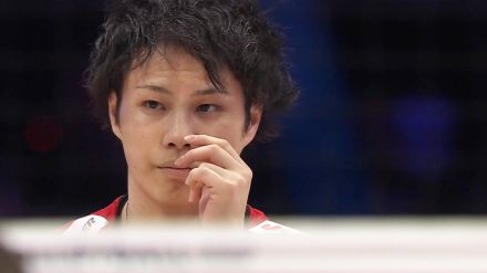 リベロ・山本智大「顔面に当たってからスイッチ入った」、五輪メンバー漏れの戦友へも思い語る「小川の分もしっかり頑張る」