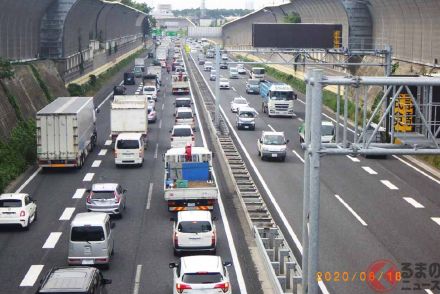 京葉道路の“地獄渋滞区間”「貝塚トンネル」いつになったら改善!? 新トンネル建設で「車線増加」千葉県が国へ要望継続！「慢性的な渋滞です」