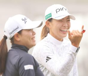 渋野日向子、勝みなみ組24位「食べる担当なんで」勝との自炊生活、夕食のサムギョプサルで元気