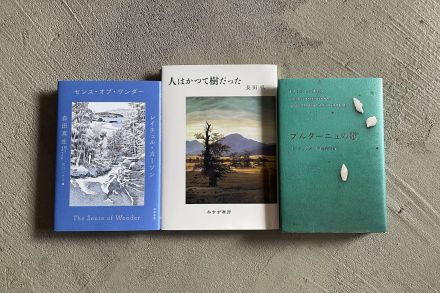 【GQ読書案内】幼い頃の記憶を呼び覚ます、生命力を感じる美しい3冊