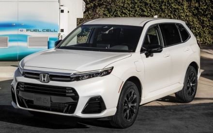 ホンダ CR-V の燃料電池車、米国はリースのみ…7月9日カリフォルニア州で発売へ