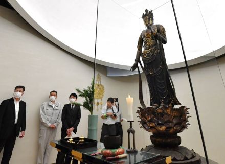 「新しい祈りの空間の試みが評価」　奈良・聖林寺観音堂が世界的デザイン賞受賞