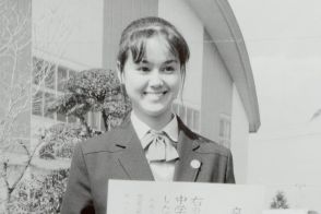 現在４５歳　国民的美少女・小田茜の中学卒業写真　地元・栃木から新幹線通勤の日々振り返る　　
