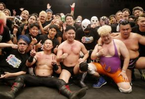 社会人の情熱がリングで爆発「有給プロレス」〝聖地〟後楽園ホールを満員に「5～10年後には両国に」