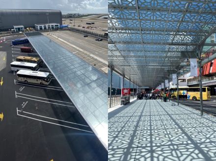 マカオ国際空港の北駐車場が再オープン…シャトルバス乗降場など整備