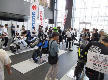 8月19日は「バイクの日」　今年もアキバで開催　国内4メーカーの最新モデルを展示