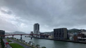 長崎県「大雨警報」発表の可能性　30日昼過ぎから7月1日夜遅くにかけ大雨のおそれ