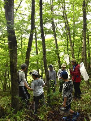 「昆虫の聖地」に採集体験場　福島・田村、カブトムシドーム跡地に整備へ