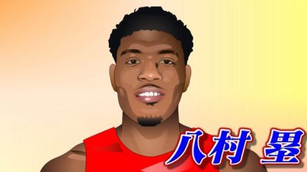 ＮＢＡ八村塁選手（富山市出身）　パリ五輪日本代表候補入りで意気込み