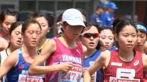 「将来は日本の国旗背負い世界で活躍できる選手に」U20陸上日本選手権 穂岐山芽衣選手（山田高3年）が女子5000mで準優勝