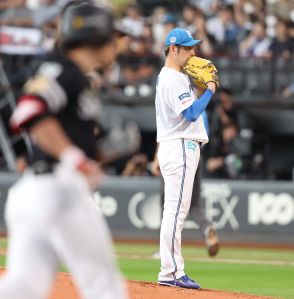 日本ハム・加藤貴は６回途中２失点で降板　三回まで６奪三振の力投も四回に痛恨被弾