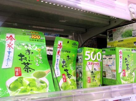 伊藤園「お～いお茶」お茶売場で簡便化に舵　インスタント商品は“NINJAアイス”も提案