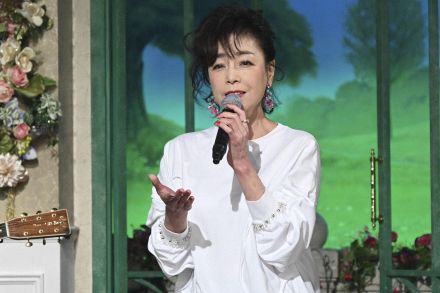 ＜柏原芳恵＞現在58歳、来年で歌手生活45周年　「徹子の部屋」で最近の挑戦も語る