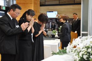 「一日も早い復興を」　九州豪雨4年　熊本県人吉市で追悼式