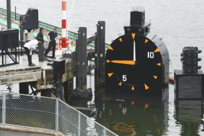 【徳山ボート】大時計の昇降装置不具合で３日目９Ｒ以降中止　４日目以降は開催