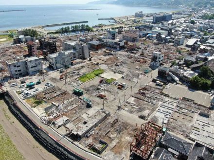 能登半島地震半年　奥能登４市町で１３０事業者が廃業または廃業予定　断水復旧遅れ響く