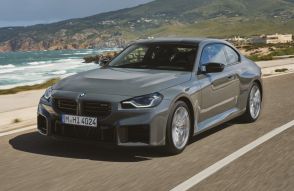 BMW『M2』改良新型、「M」の名に恥じない強烈な内外装