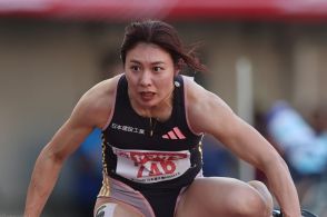 【陸上】激戦の女子100mHは福部真子が2年ぶり制覇、12秒86で悲願の五輪代表内定つかむ！／日本選手権