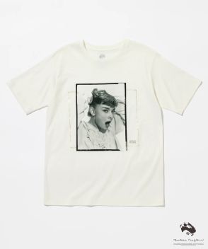 【Tシャツ、トートバッグetc.】オードリー・ヘプバーンが出演した名作映画にフォーカスしたコレクションが発売！
