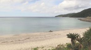 奄美大島の海岸で遠泳大会に参加していた男性(56)が死亡