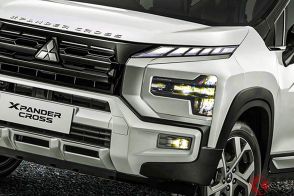 三菱「新型“SUV”ミニバン」公開！ 4.5m級ボディにMT設定あり！ 約350万円の「エクスパンダー “エリート”LE」に反響 尼で登場