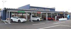 広島空港にレンタカーステーション　6社が営業所、ターミナルビル直結