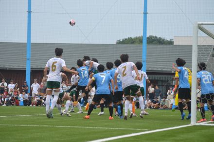 川崎フロンターレU-18、青森山田を下し暫定首位キープ！流通経済大柏は昌平に3-1勝利