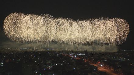 長岡花火の目玉“復興祈願花火フェニックス”が資金不足に…物価高や協賛金不足で資金繰り厳しく【新潟発】