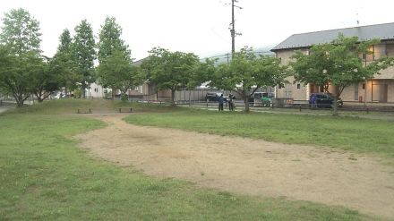 「混ぜてほしい」児童と一緒に野球していた面識ない人物が金属バット投げつける 児童が足に軽いけが 警察が傷害事件として捜査 仙台