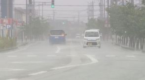 1日未明から昼前にかけ福井県内大雨に 土砂災害 低い土地の浸水に注意・警戒を