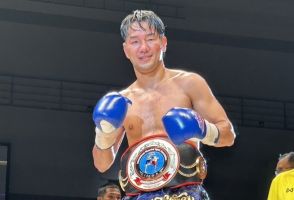 【ムエタイ】福田海斗、元ラジャダムナン王者にヒジ打ち流血のTKO勝利！新王者に戴冠