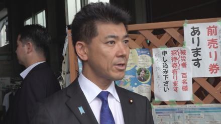 立憲民主党・泉代表が政府の能登半島地震対応を批判　震災後4回目の石川県入り