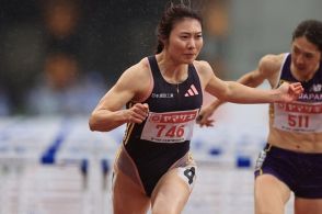 【陸上】福部真子2年ぶりV「絶対に出たい」パリ五輪内定！涙を糧に夢叶える／日本選手権