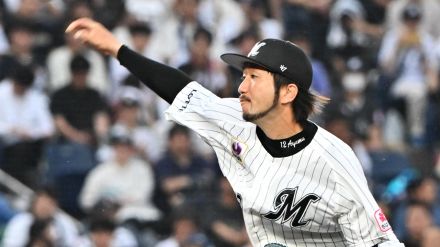 千葉ロッテマリーンズ石川歩が復帰戦で白星、東京ヤクルトスワローズ山田哲人が代打決勝打 ｜ プロ野球結果