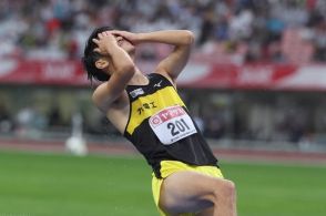 【陸上】真野友博は走高跳で「最低限」の3位 五輪選考で「普段の日本選手権と比べると緊張した」／日本選手権