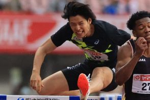 【陸上】男子110mH野本周成は5位にとどまる 「結果がすべてなので、良くはないです」／日本選手権