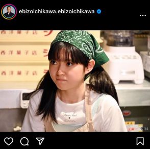 市川團十郎も「早く観てみたい」１２歳長女・麗禾ちゃん、「ブラックペアン」第２話にゲスト出演
