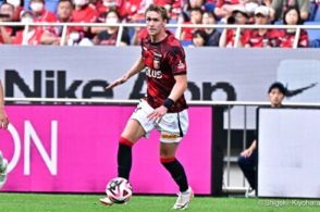 浦和、FWソルバッケンの退団を発表…ローマから期限付き移籍加入も出場は6試合のみ