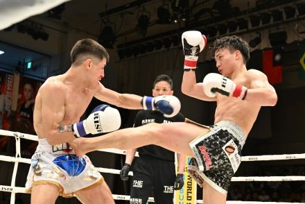 志朗がKO逃すもアルゼンチンからの刺客に完勝し9月の横浜大会での田丸辰との再戦をアピール【RISE179】