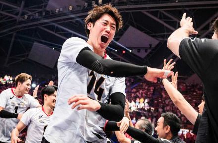 バレー男子　さあ、ネーションズリーグ初の決勝VSフランス　獲るぞ!!52年ぶり主要国際大会・金メダル