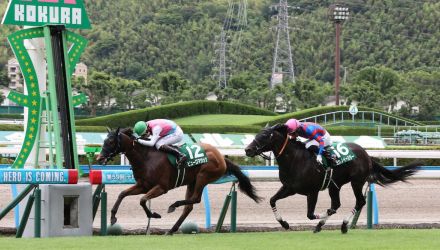 【北九州記念】2着ヨシノイースター　金星あと一歩…直線猛追で“魅せた”