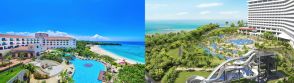 「ホテル日航アリビラ」と「グランドメルキュール沖縄残波岬リゾート」、プールなど相互利用が可能に